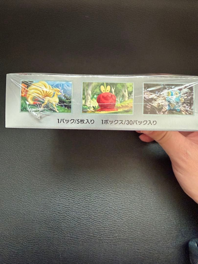 ポケモンカードゲーム クリムゾンヘイズ　シュリンク付き