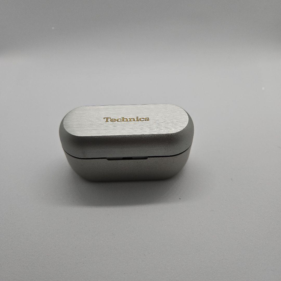 中古/充電ケースのみ/Technics EAH-AZ80-S/シルバー/銀/E