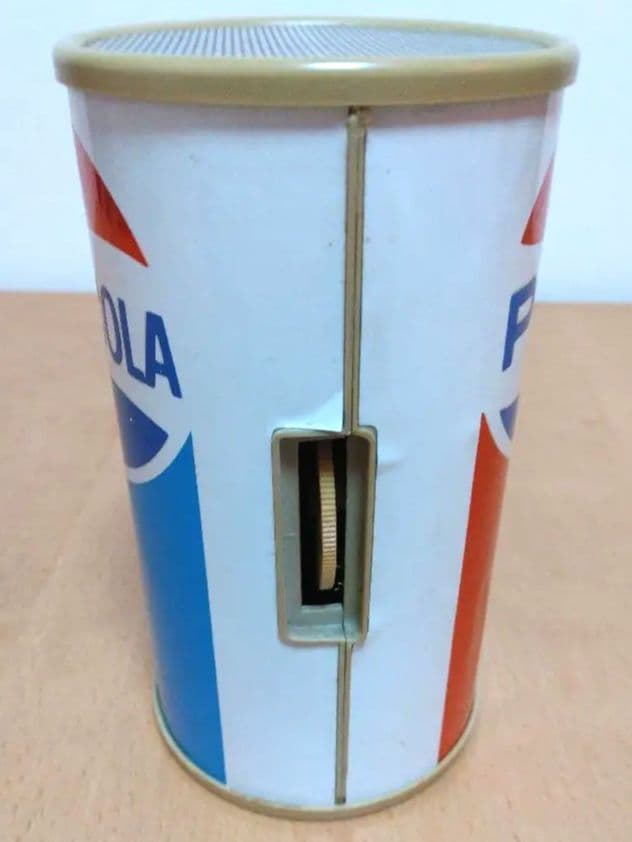 PEPSI COLAペプシ缶型トランジスターラジオヴィンテージノベルティジャンク
