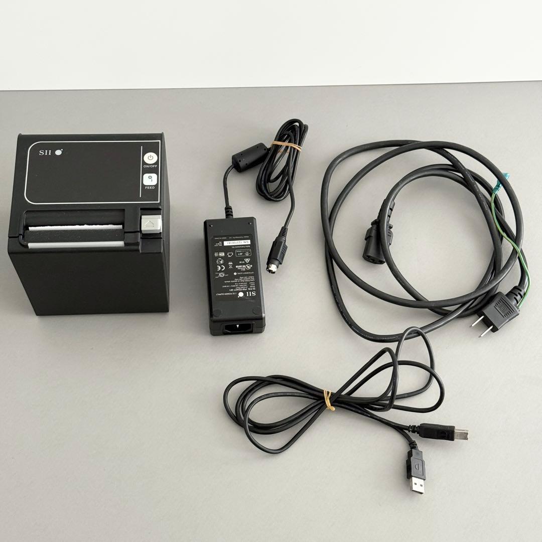 SII セイコーインスツル　レシートプリンター　RP-E10　USB　ドロアー