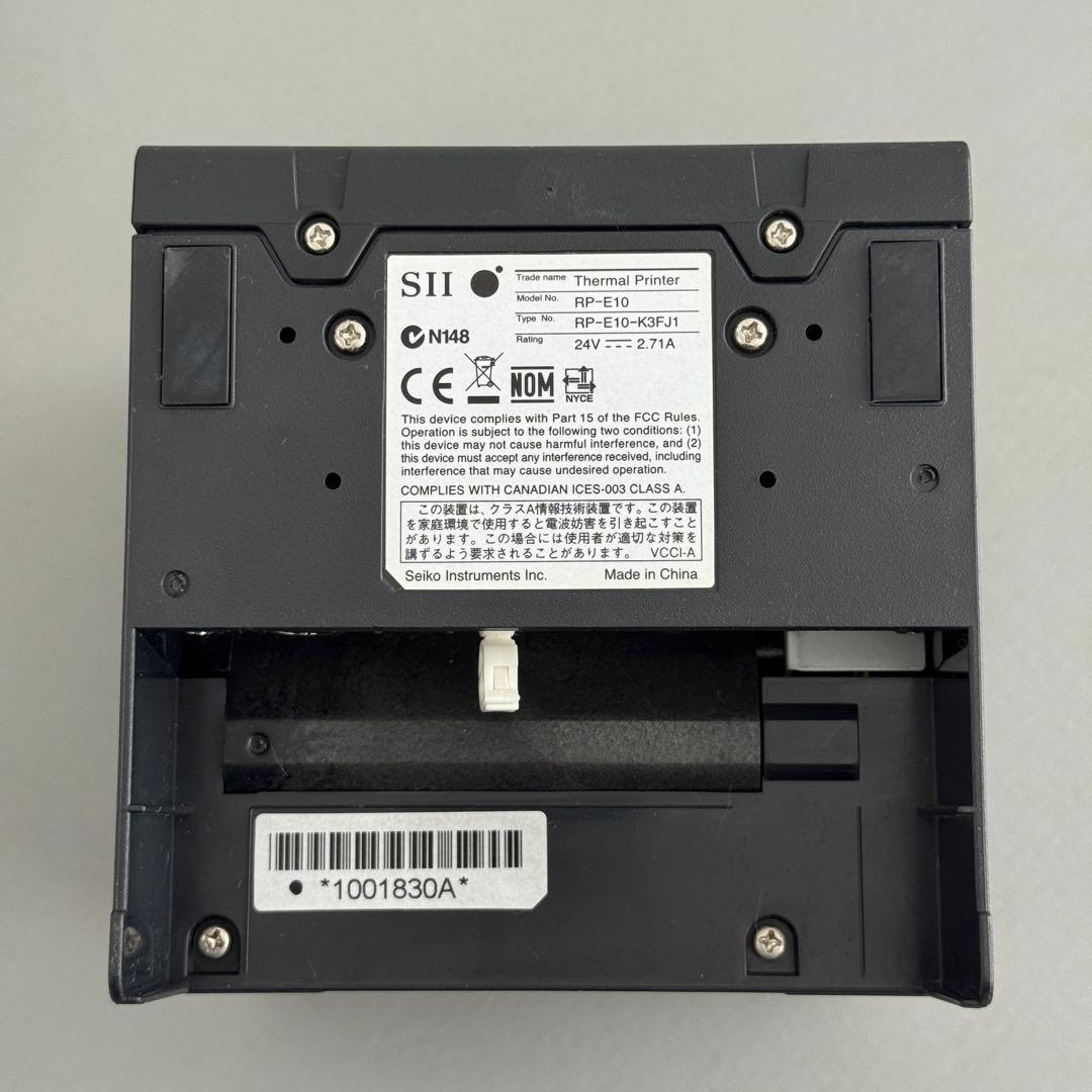 SII セイコーインスツル　レシートプリンター　RP-E10　USB　ドロアー