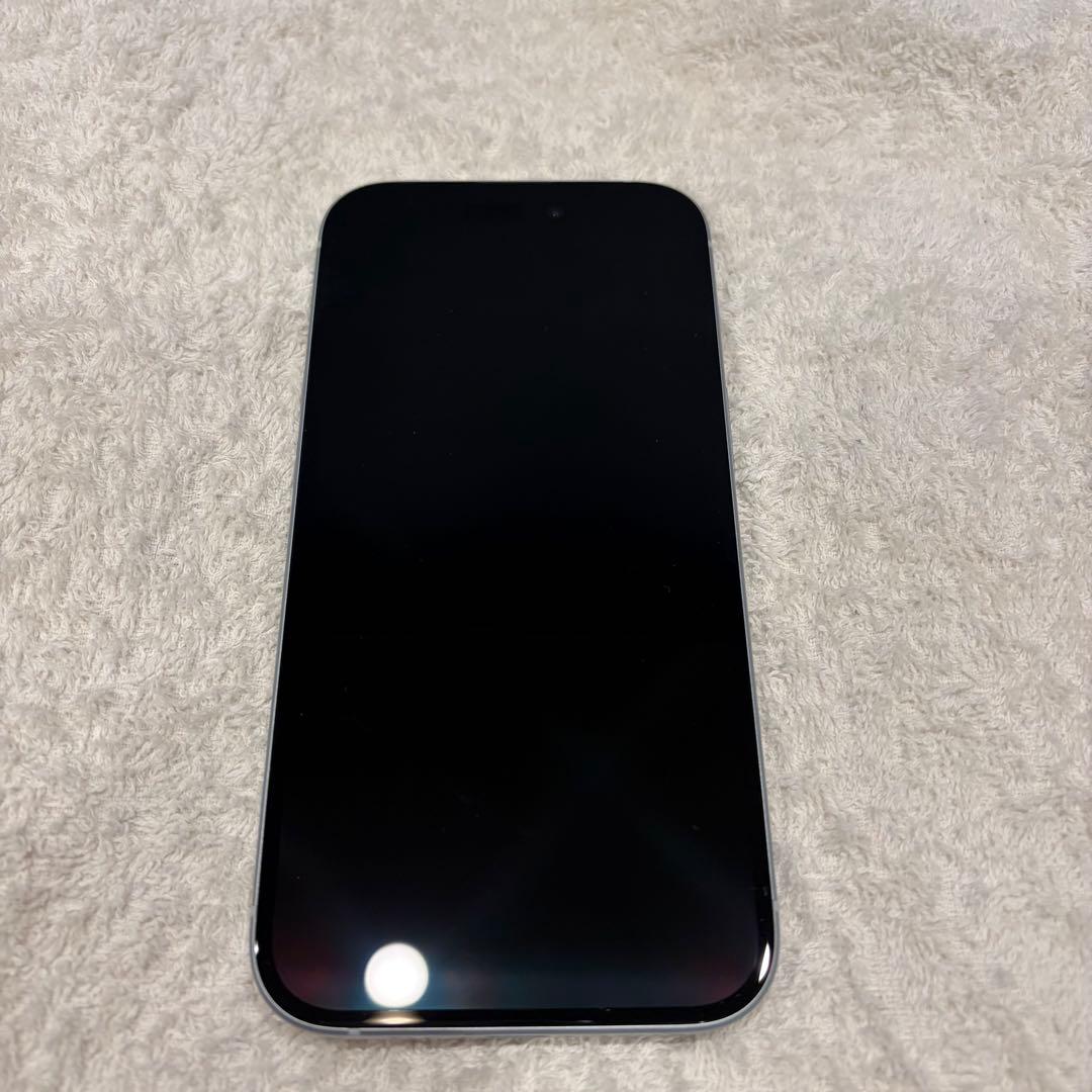 iPhone15 ブルー SIMフリー 128GB