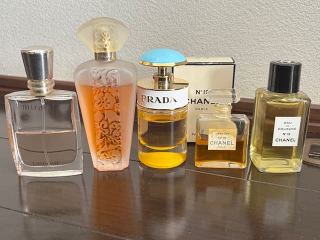 ブランド 香水 石鹸 など まとめ CHANEL PRADA 他