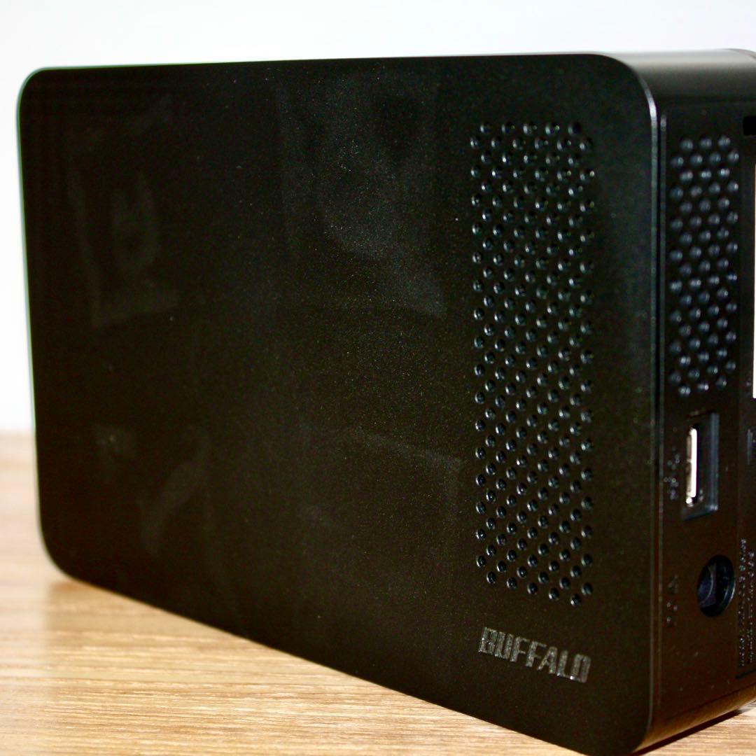 BUFFALO HD-LB3.0U3/BKD 外付けHDD