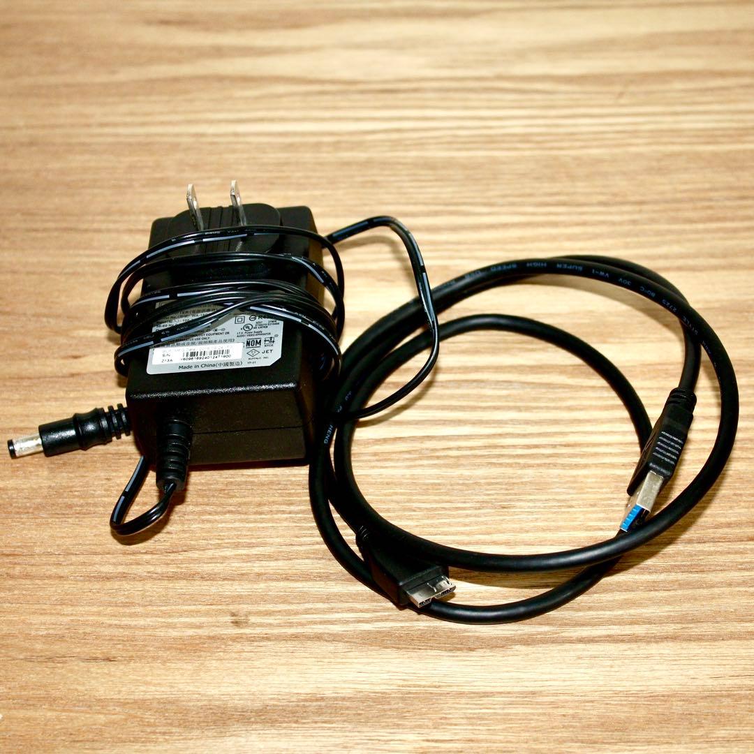 BUFFALO HD-LB3.0U3/BKD 外付けHDD
