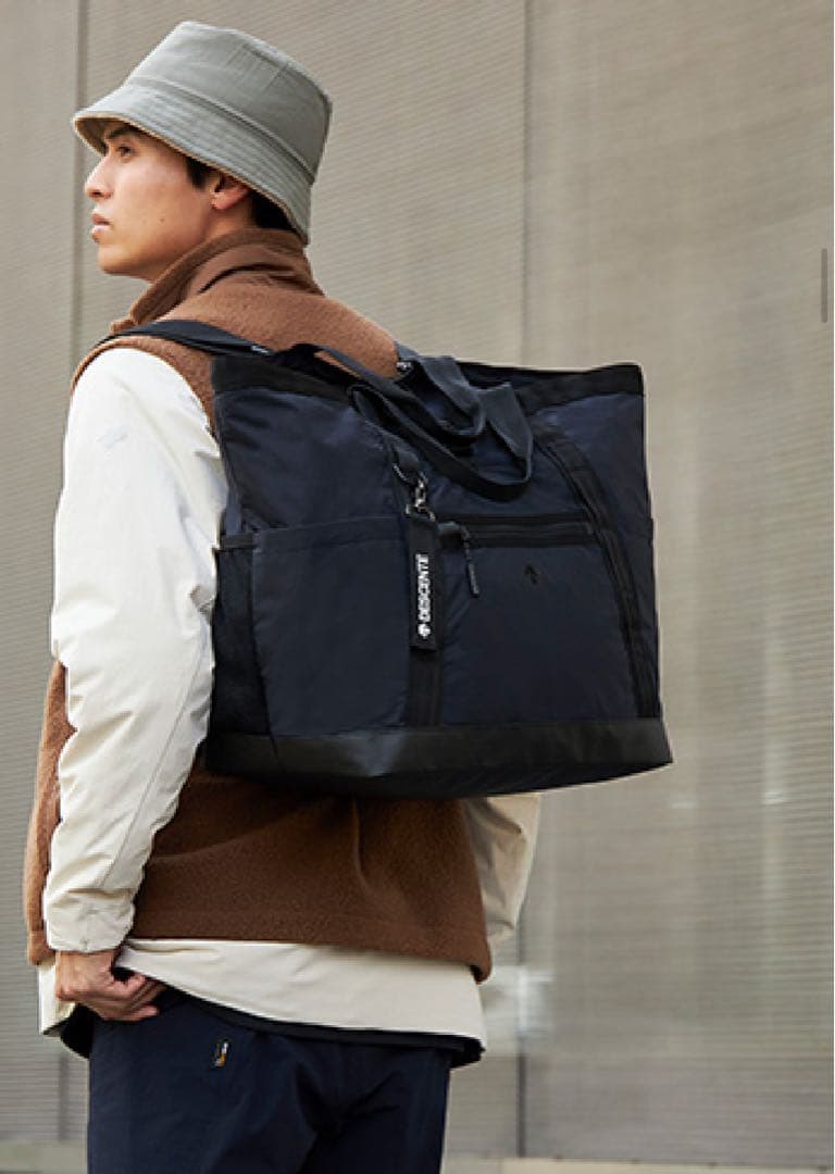 デサント　3way トートバッグ　40L