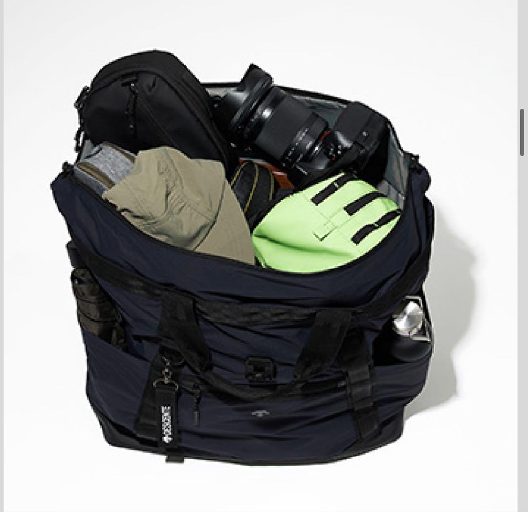 デサント　3way トートバッグ　40L