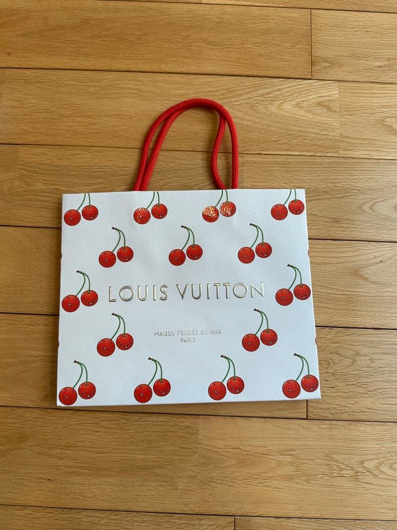LOUIS VUITTON 村上隆 ショップ袋 3枚セット