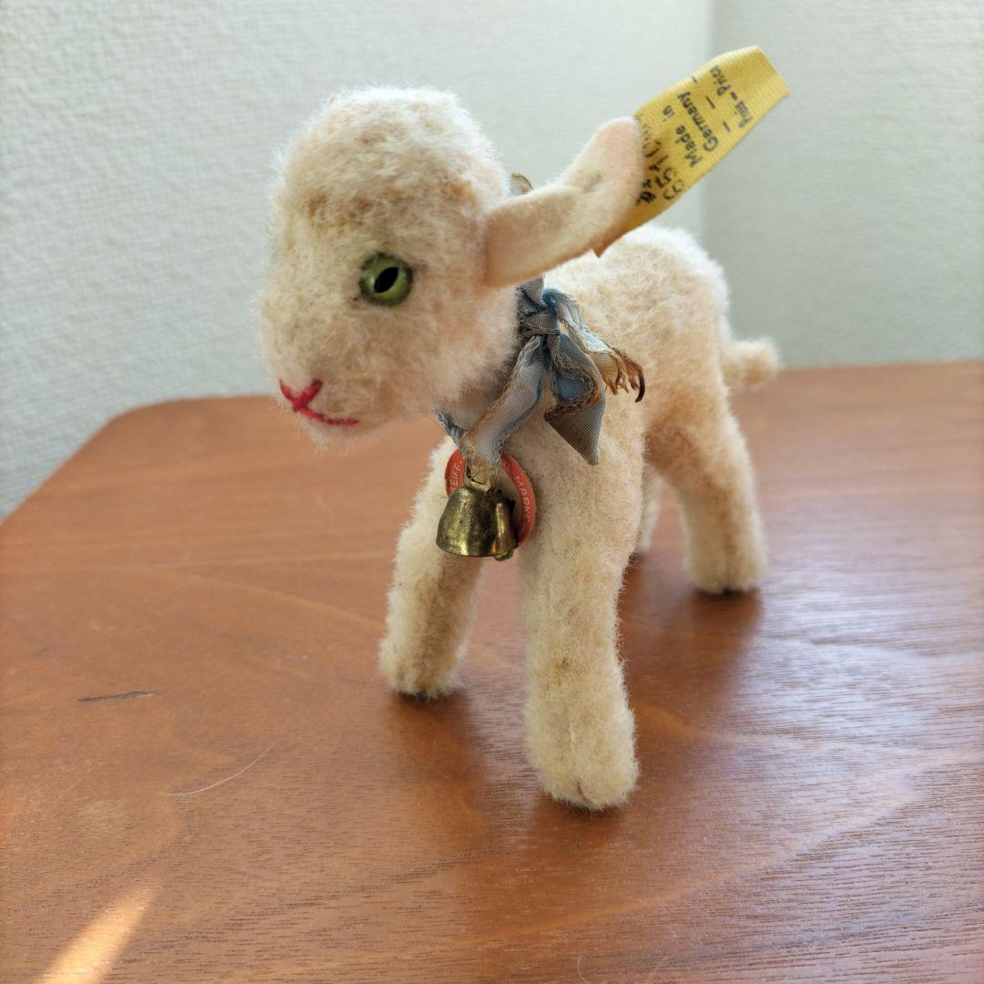 ビンテージ　シュタイフ　Lamby 一番小さいサイズ