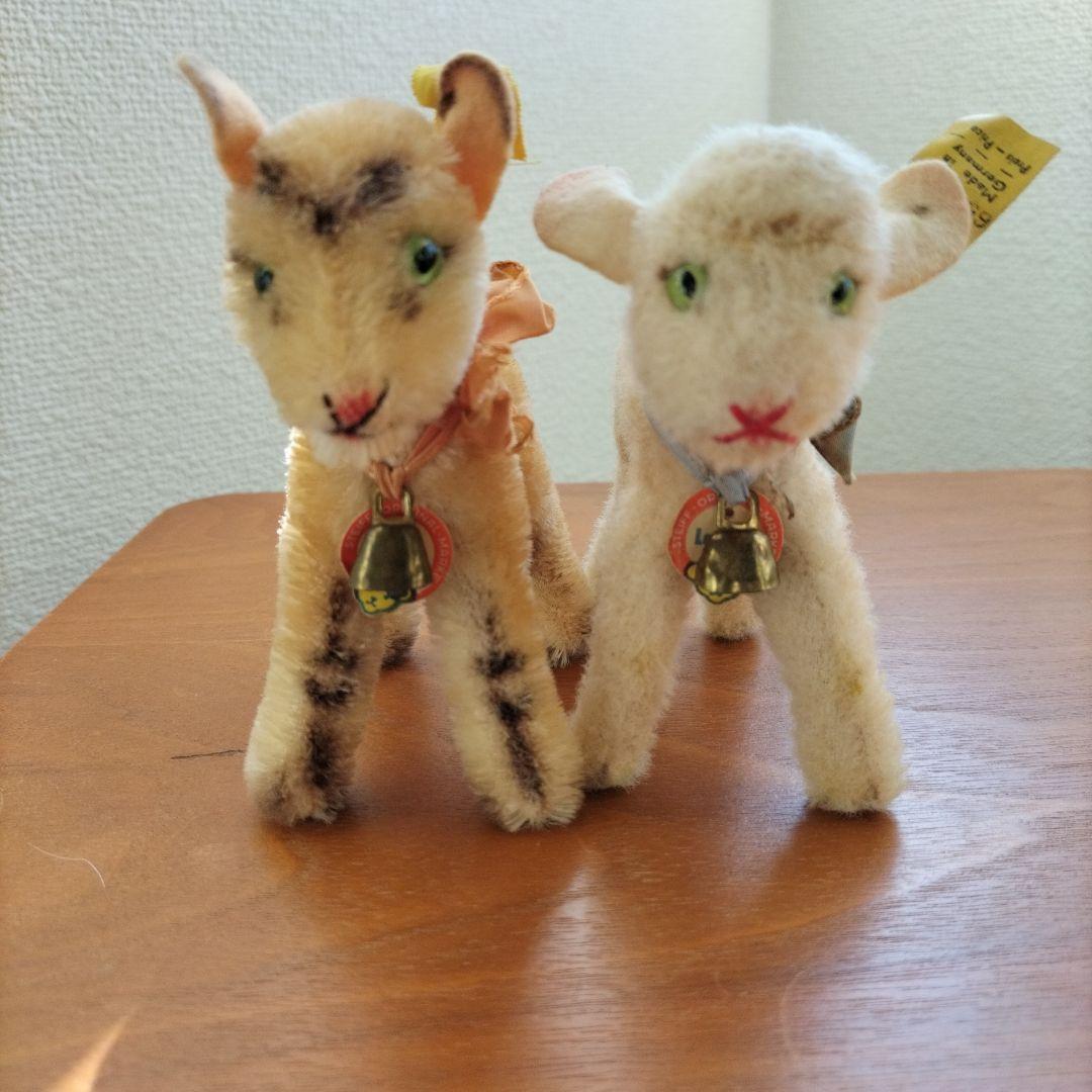 ビンテージ　シュタイフ　Lamby 一番小さいサイズ