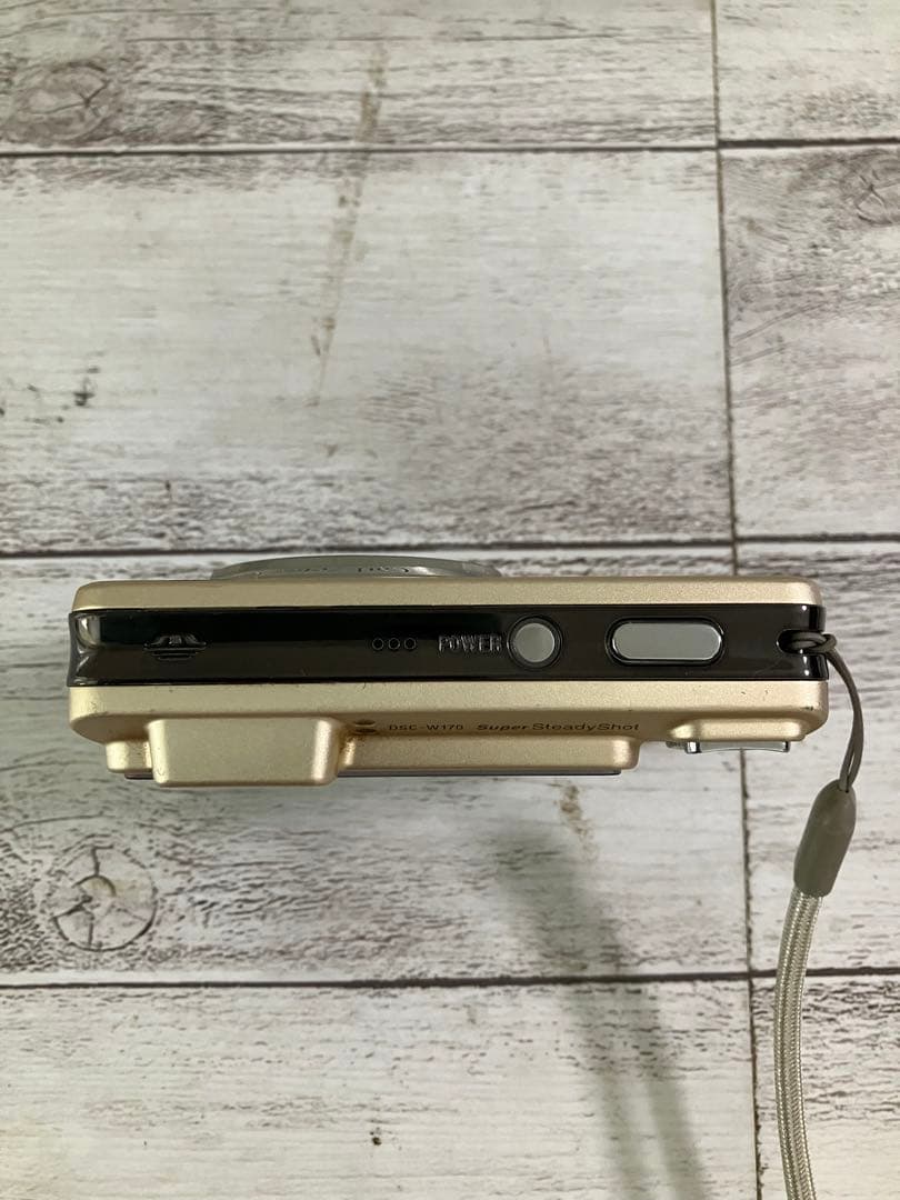 SONY DSC-W170 コンパクトデジタルカメラ ゴール