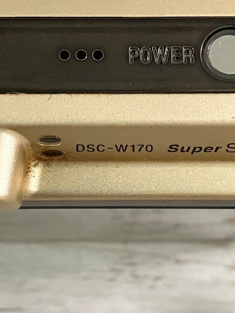 SONY DSC-W170 コンパクトデジタルカメラ ゴール