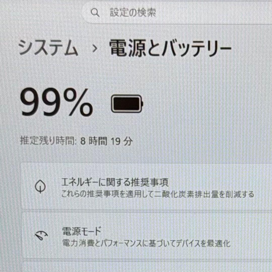 パナソニック レッツノート SV1 11世代 メモリ16GB オフィス付②