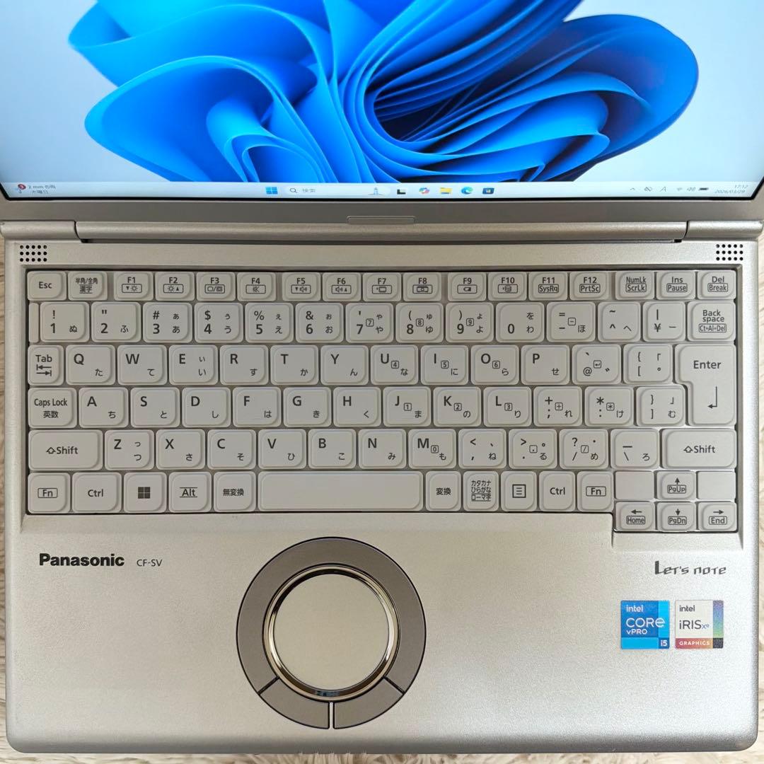 パナソニック レッツノート SV1 11世代 メモリ16GB オフィス付②