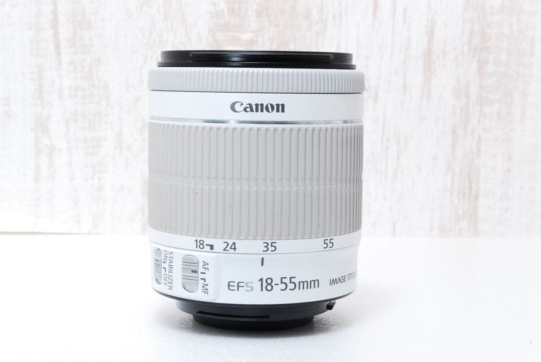 ❤️美品❤️ショット数530回❤️軽量・高画質　Canon Kiss X7 ホワイト