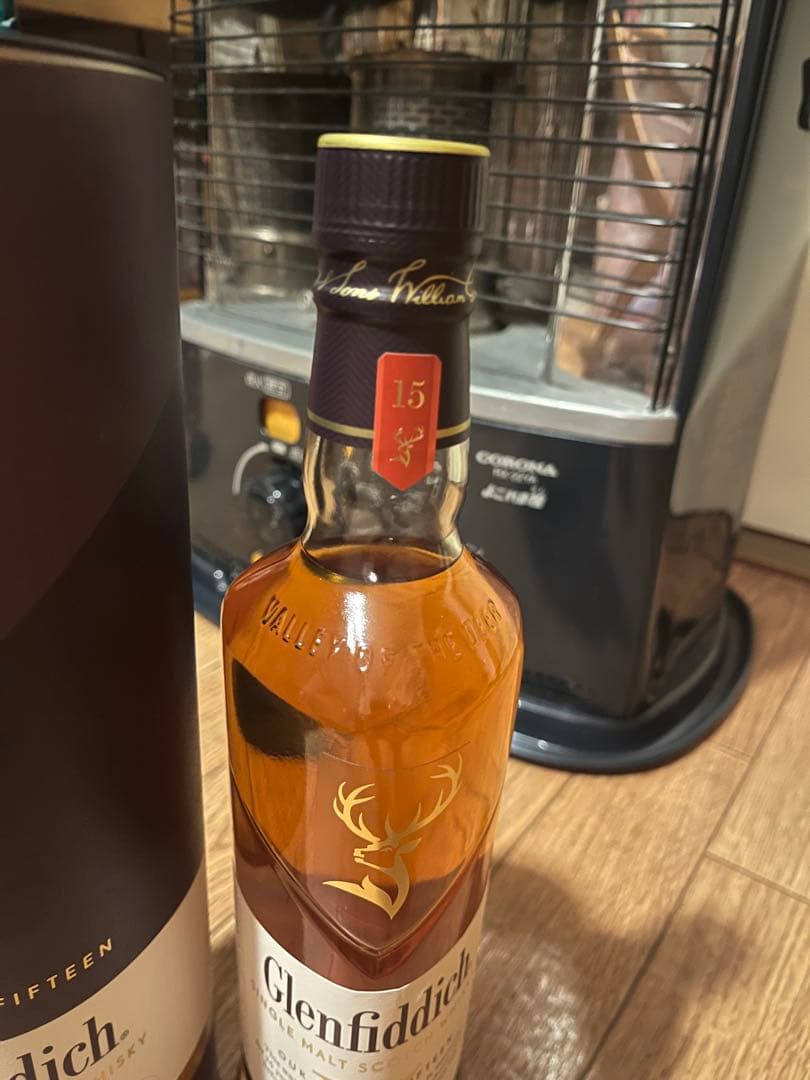 グレンフィディック 15年 ソレラリザーブ 700ml