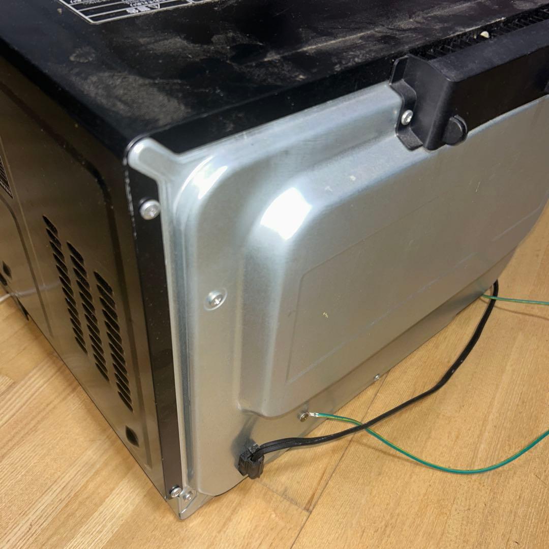 単機能電子レンジ 内部汚れあり