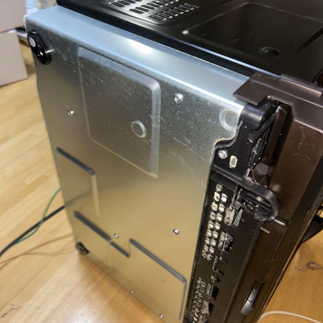単機能電子レンジ 内部汚れあり