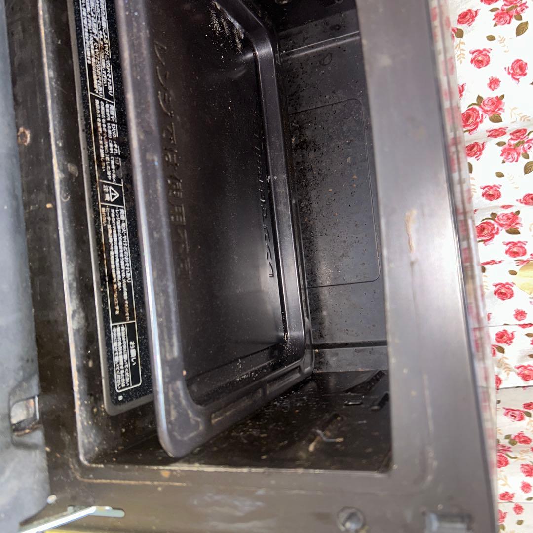 単機能電子レンジ 内部汚れあり