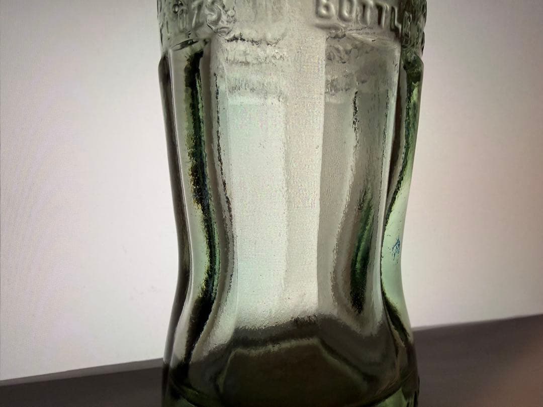E21 レア 1920年代　コカコーラ ボトル Southern Glass 瓶