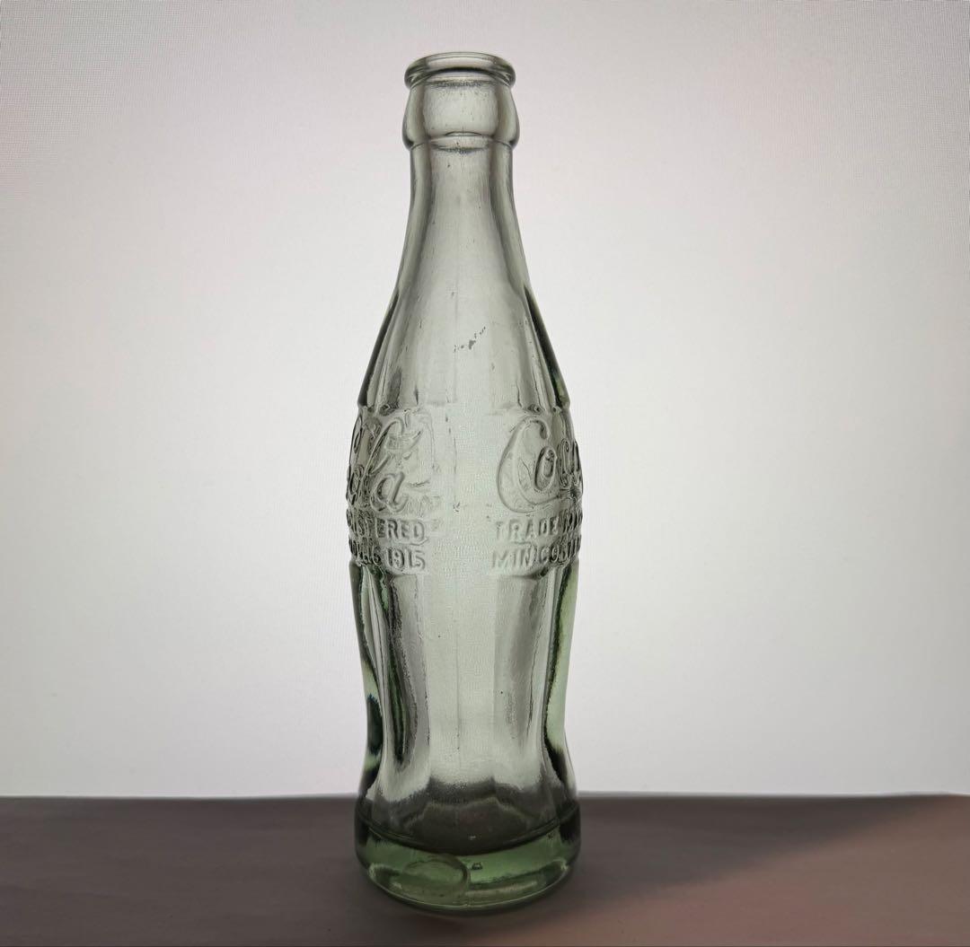 E21 レア 1920年代　コカコーラ ボトル Southern Glass 瓶