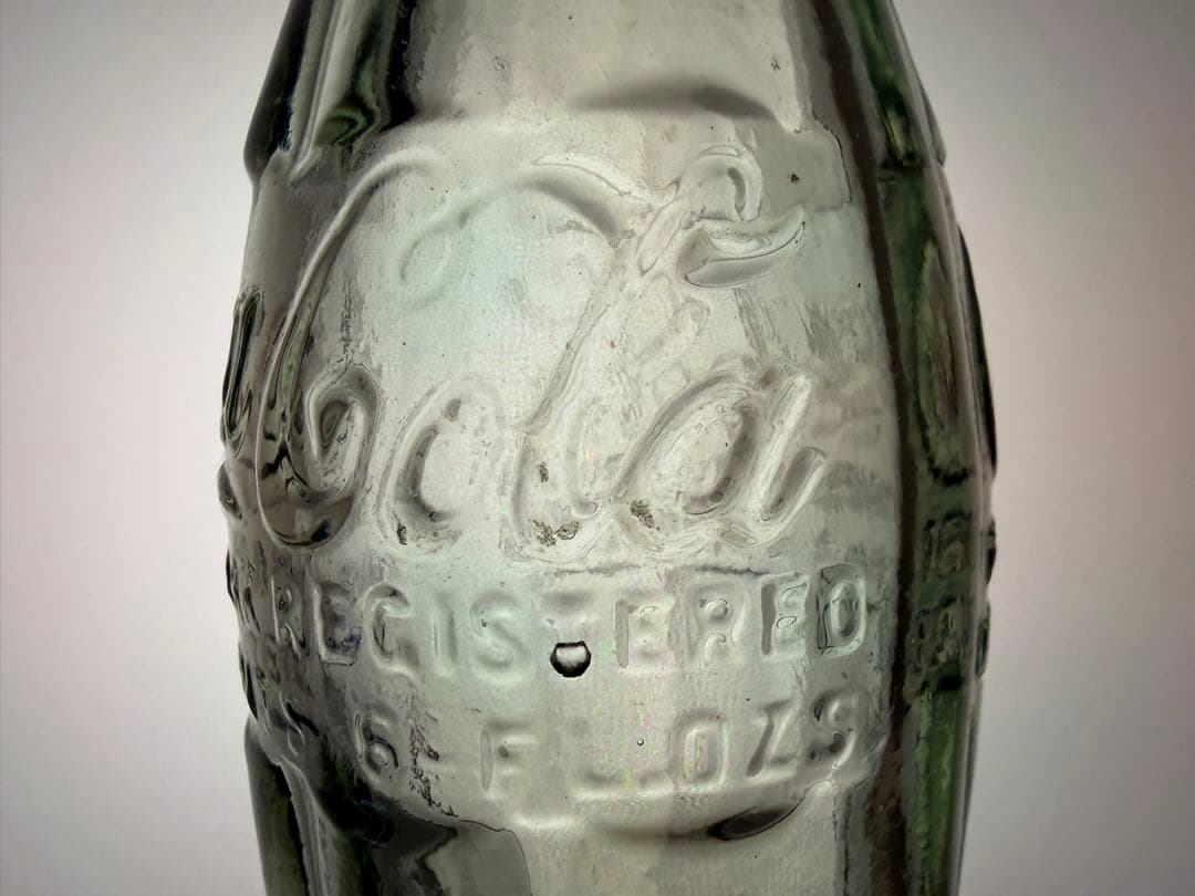 E21 レア 1920年代　コカコーラ ボトル Southern Glass 瓶