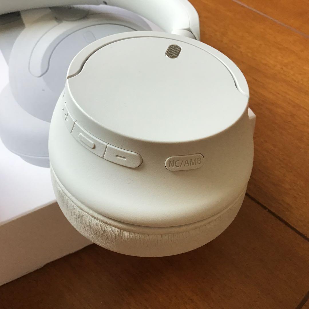 SONY WH-CH720N ワイヤレスヘッドホン ホワイト ほぼ新品です