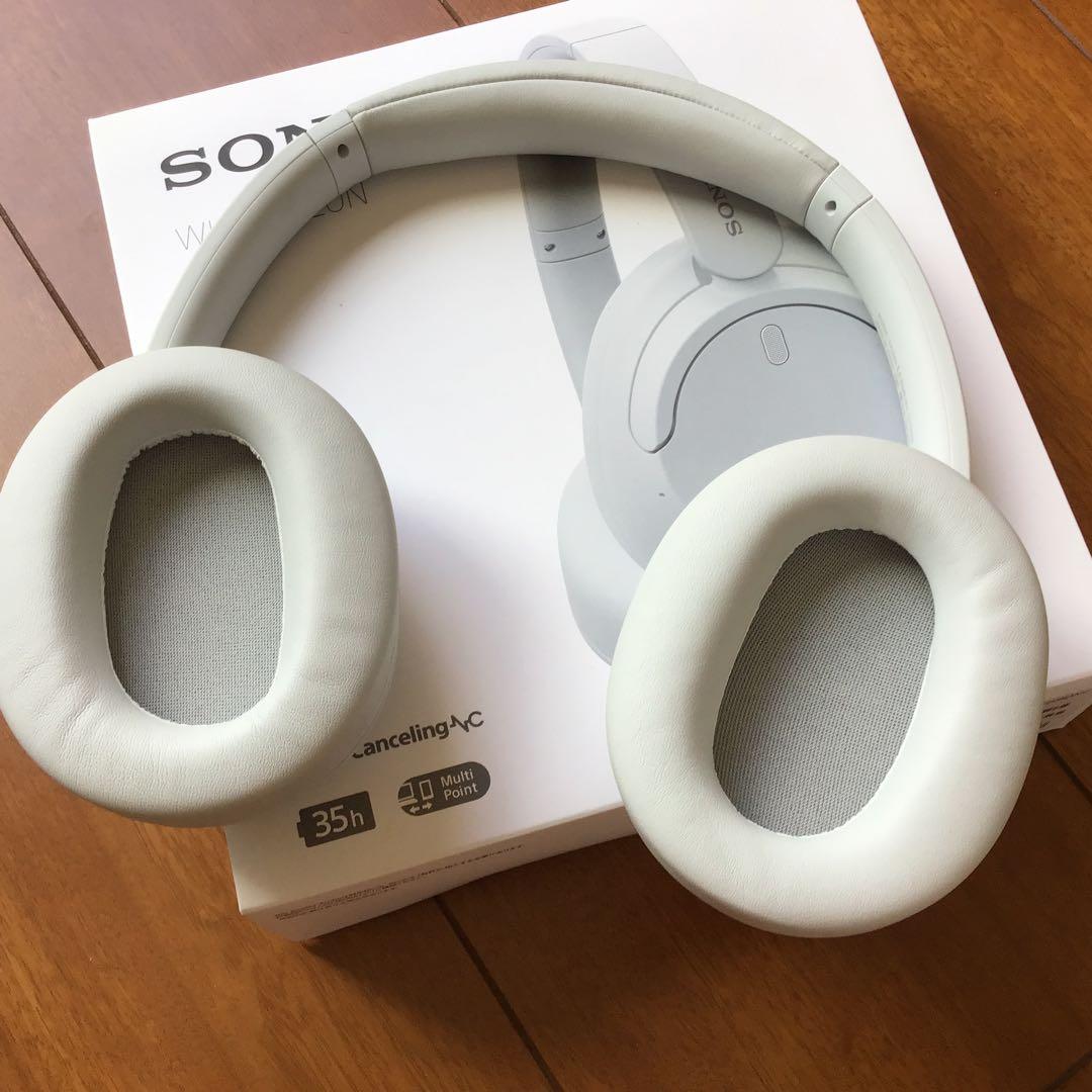 SONY WH-CH720N ワイヤレスヘッドホン ホワイト ほぼ新品です