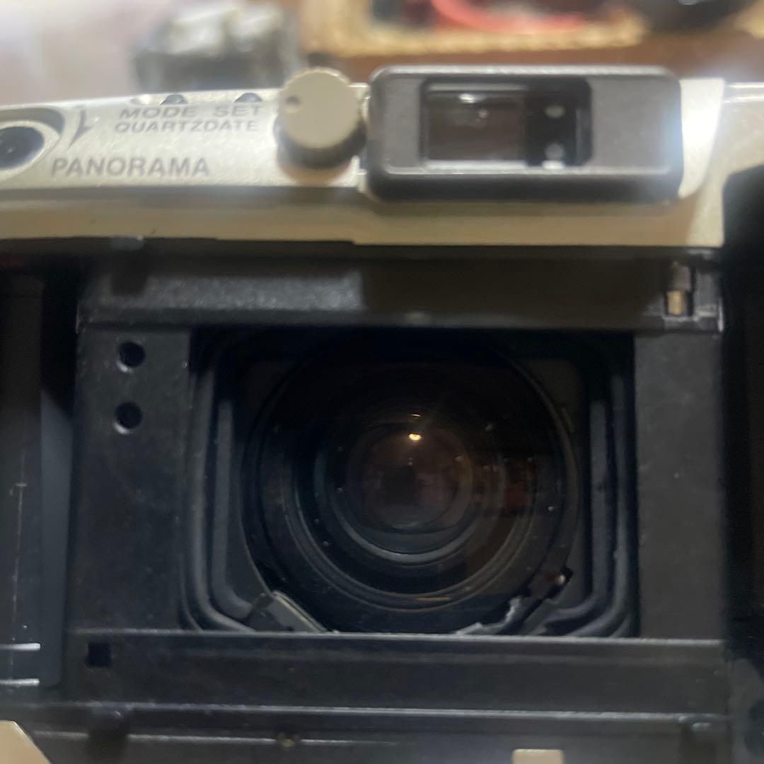 OLYMPUS mju zoom 105 ジャンク (動作未確認品)