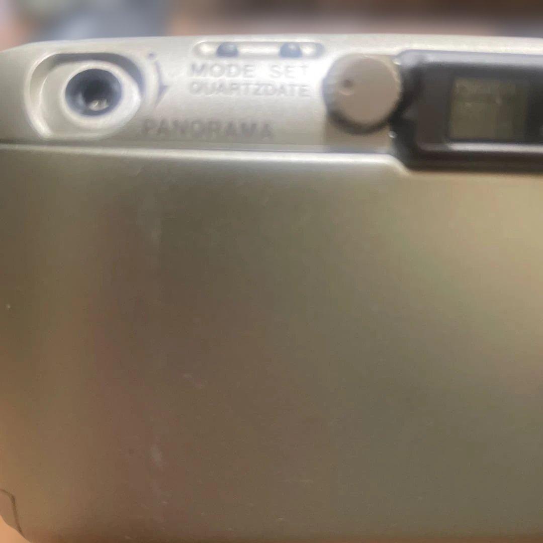 OLYMPUS mju zoom 105 ジャンク (動作未確認品)