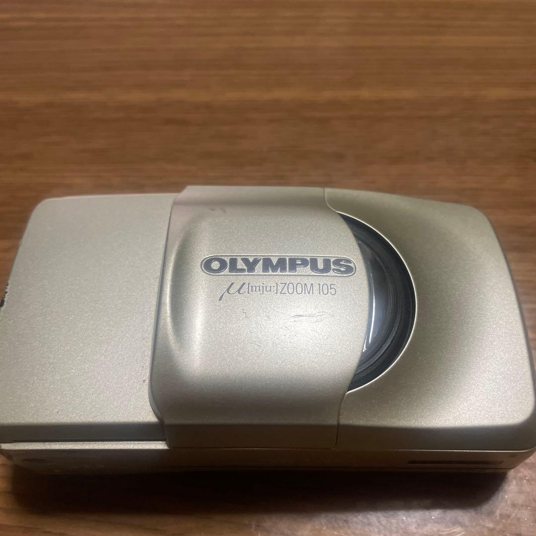 OLYMPUS mju zoom 105 ジャンク (動作未確認品)