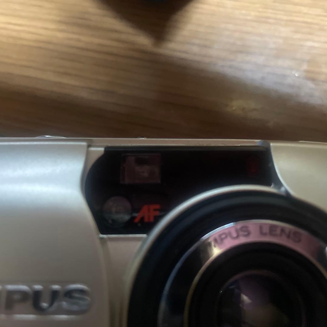 OLYMPUS mju zoom 105 ジャンク (動作未確認品)