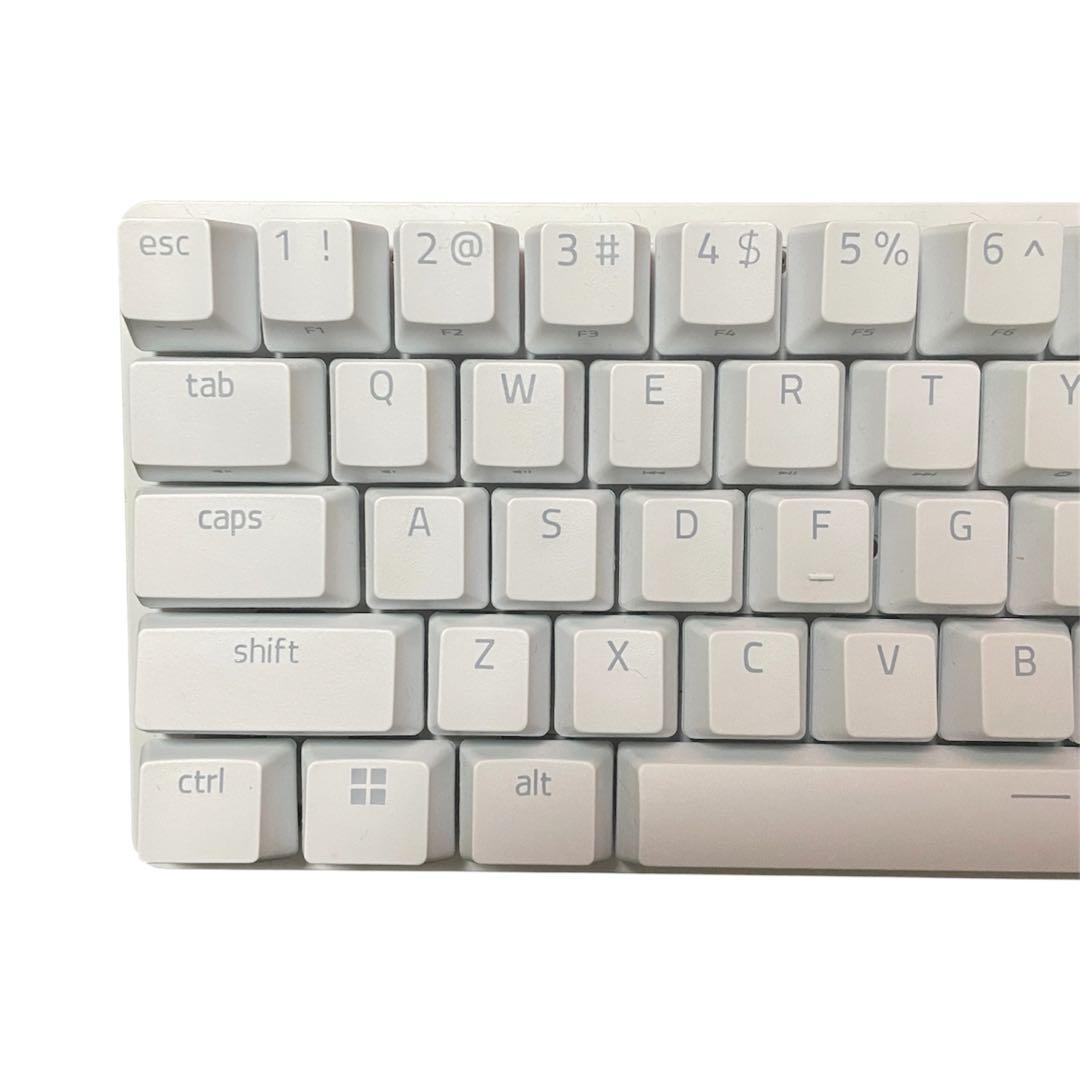 【極美品】 Razer Huntsman Mini ゲーミングキーボード リニア