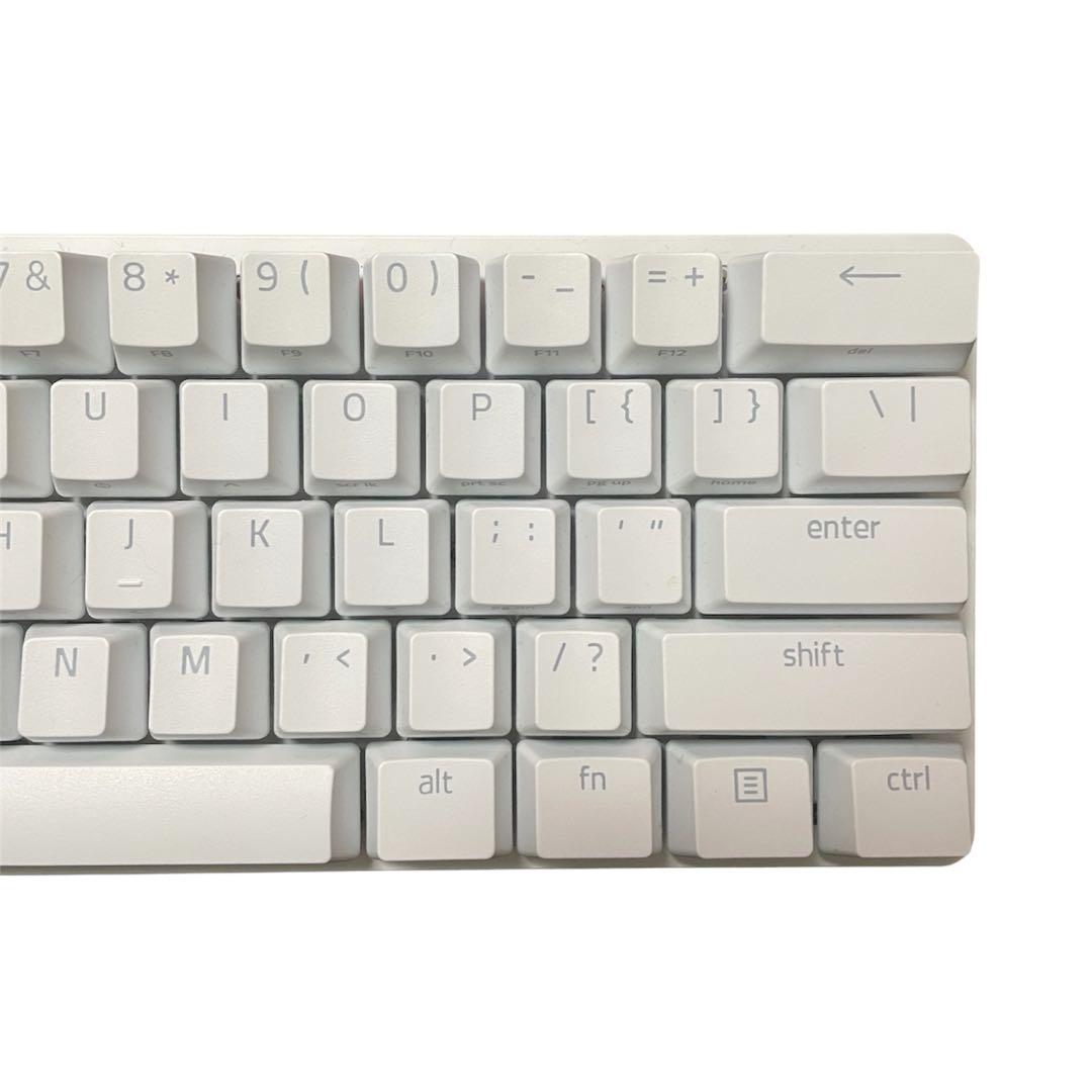 【極美品】 Razer Huntsman Mini ゲーミングキーボード リニア