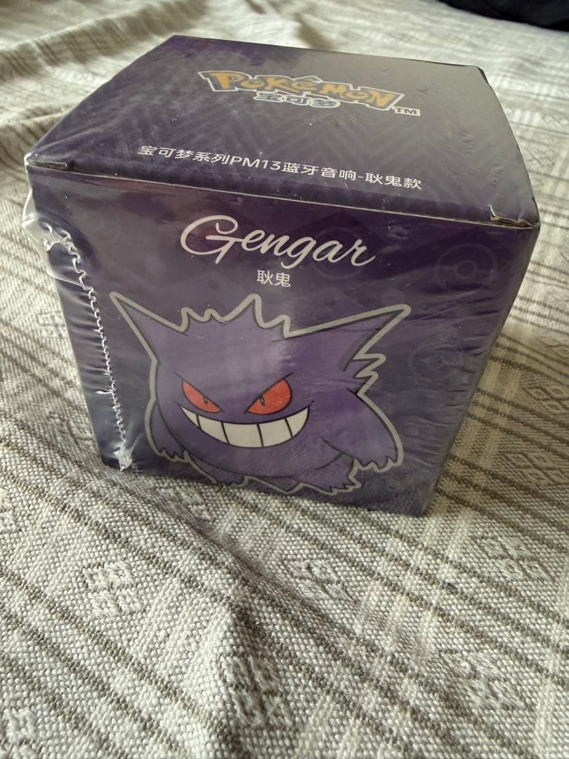 ポケモン ゲンガー Bluetooth スピーカー Pokemon Gengar