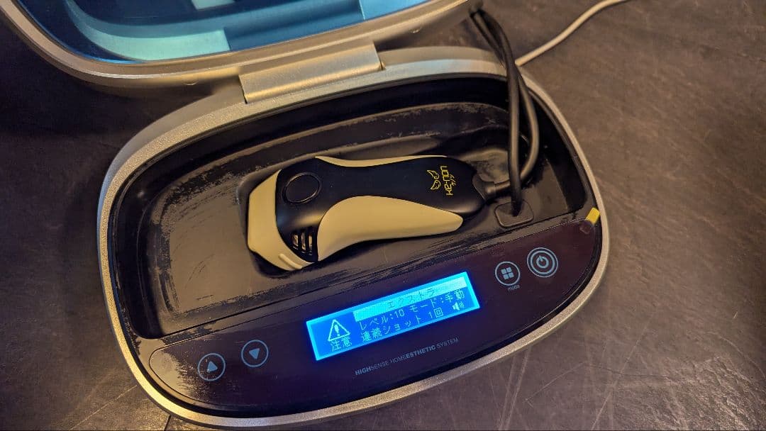 ケノン 脱毛器 Ver7.2 カートリッジ未使用