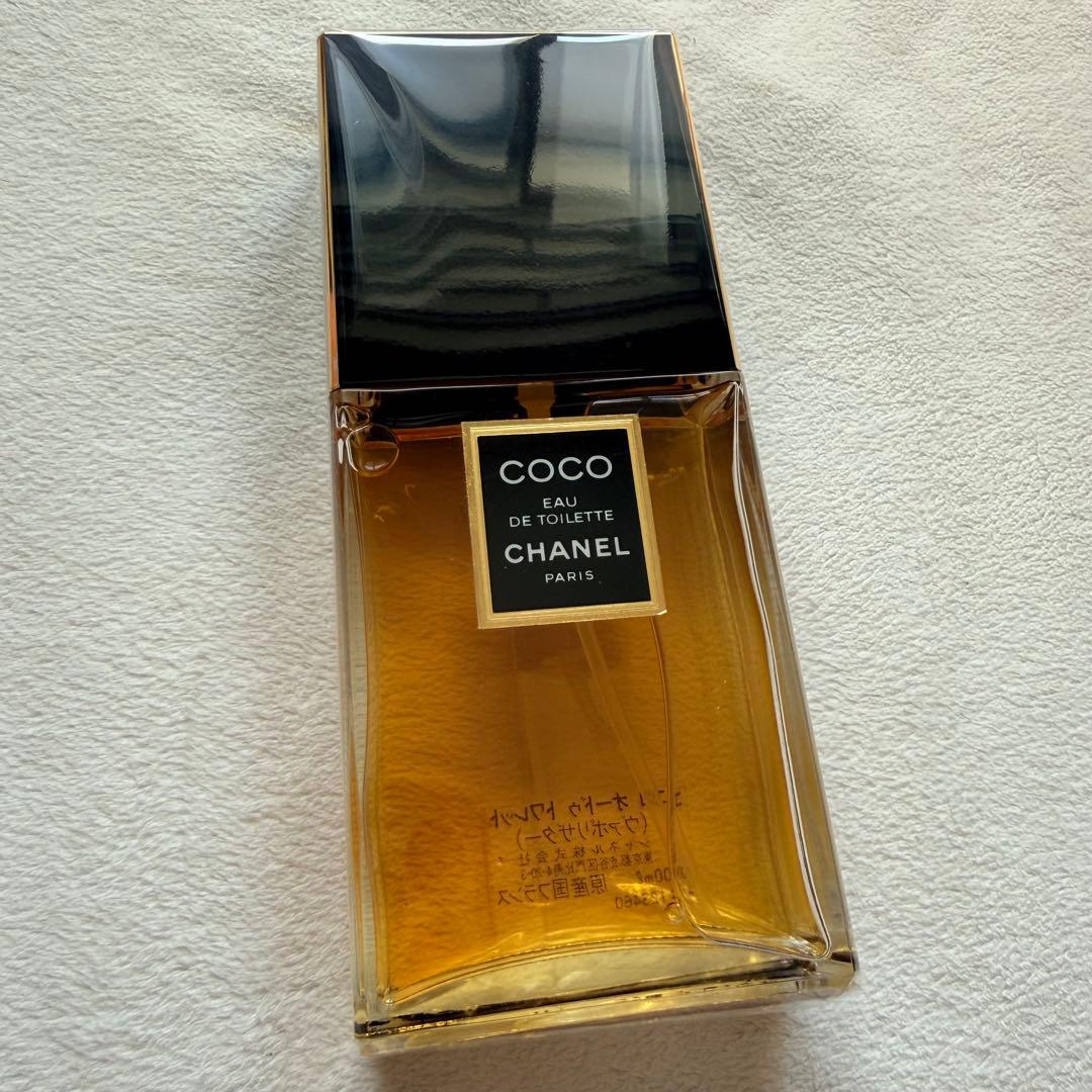 香水(女性用) CHANEL COCO EAU DE TOILETTE 100ml