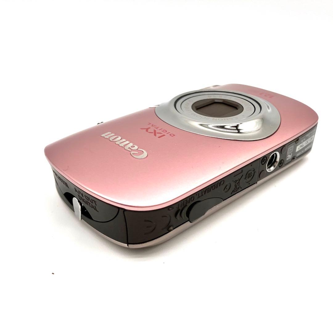 Canon IXY DIGITAL 510IS ピンク