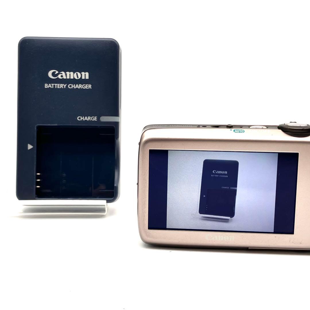 Canon IXY DIGITAL 510IS ピンク