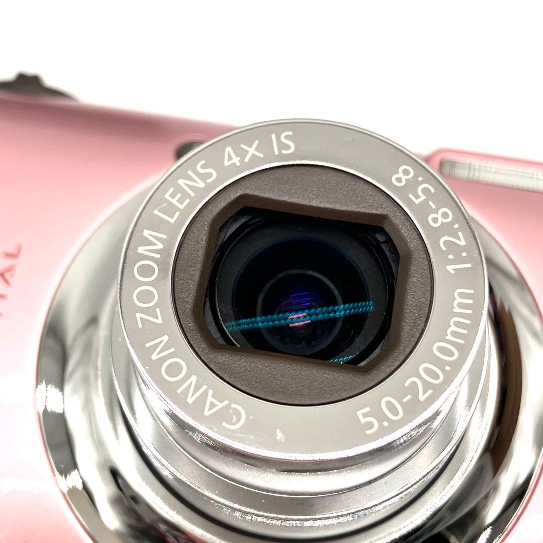 Canon IXY DIGITAL 510IS ピンク