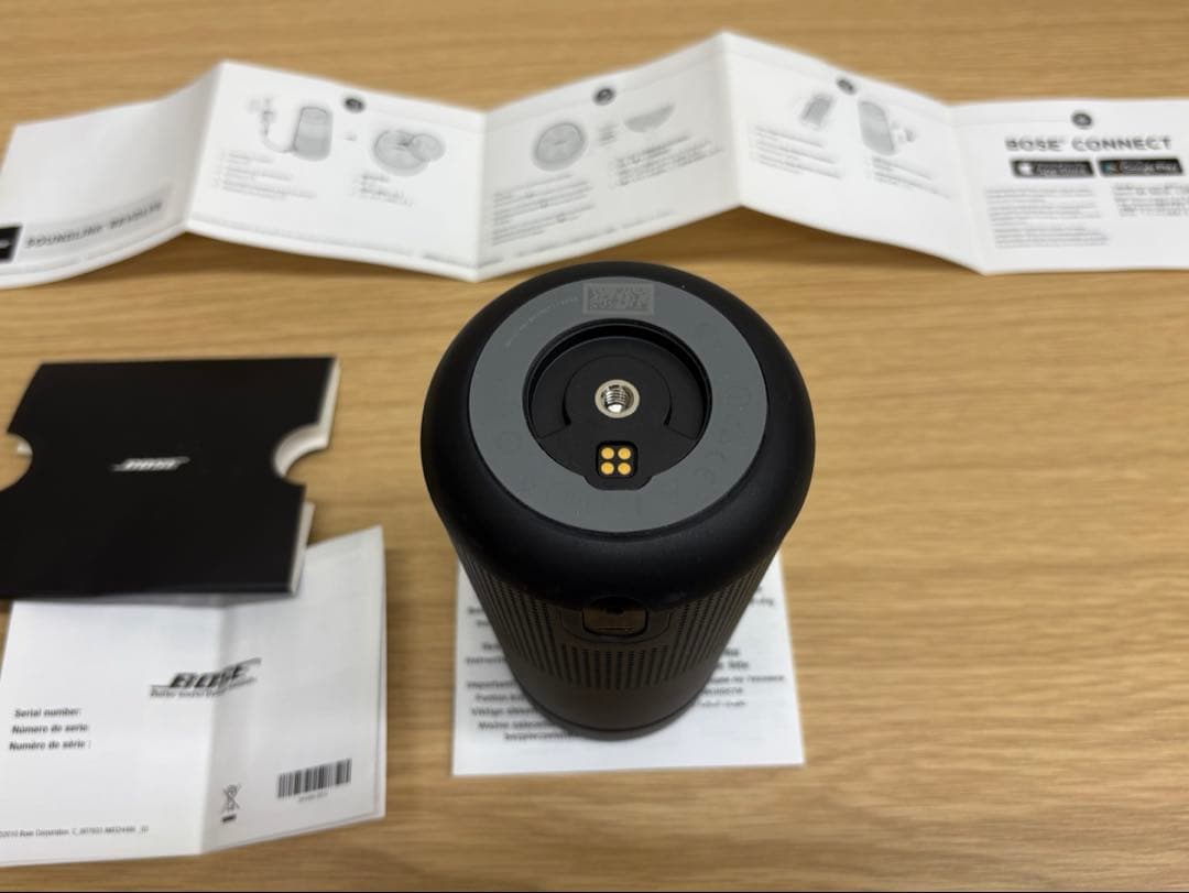 BOSE SOUNLINK REVOLVE ワイヤレススピーカー　訳あり品