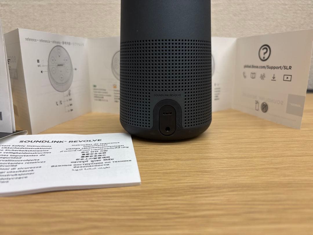 BOSE SOUNLINK REVOLVE ワイヤレススピーカー　訳あり品