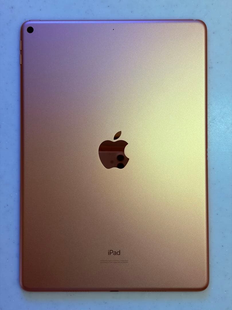 iPad Air3 Wi-Fi 64GB ゴールド