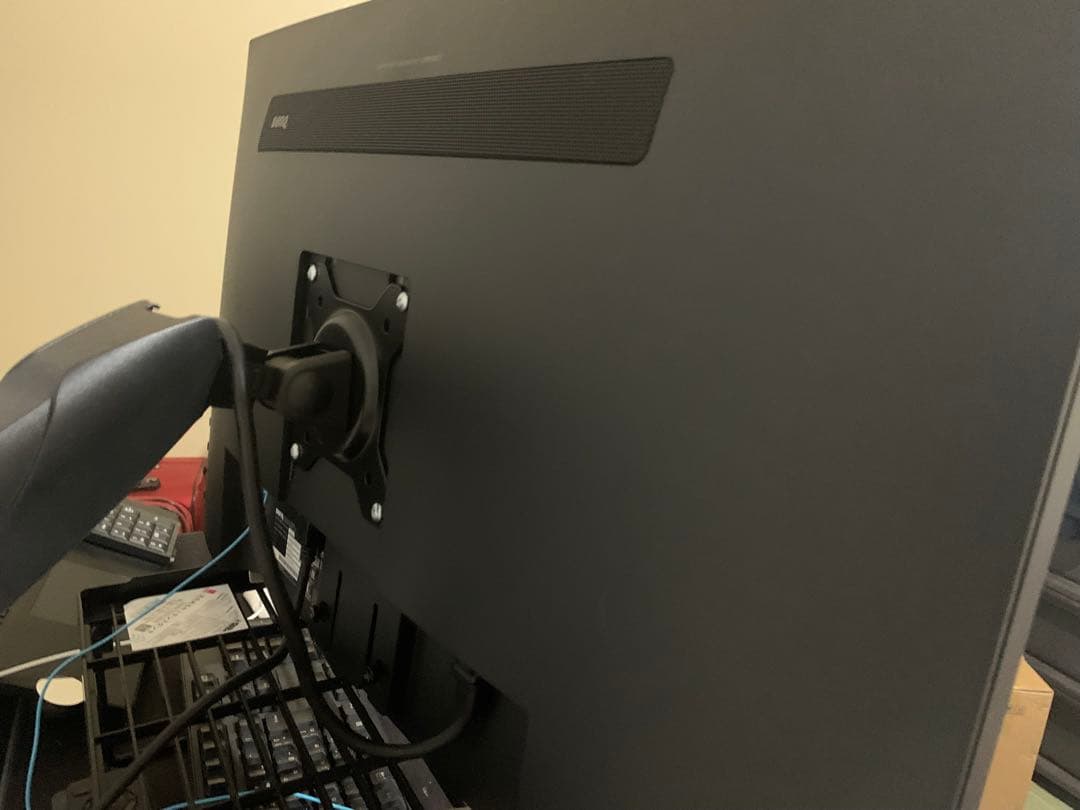 BenQモニタ EX2780Q wqhd 144Hz 27インチ