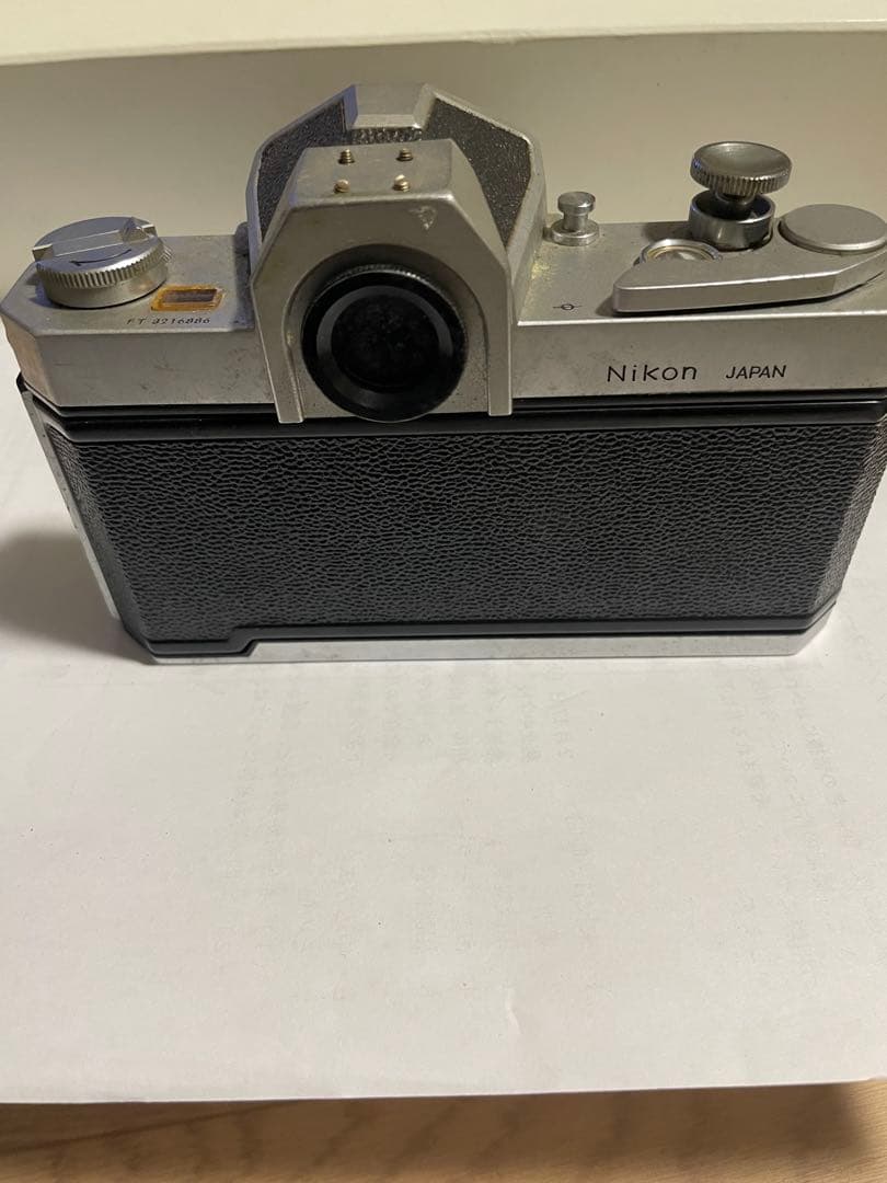 Nikon Nikomat 一眼レフカメラ 50mmレンズ付きジャンク