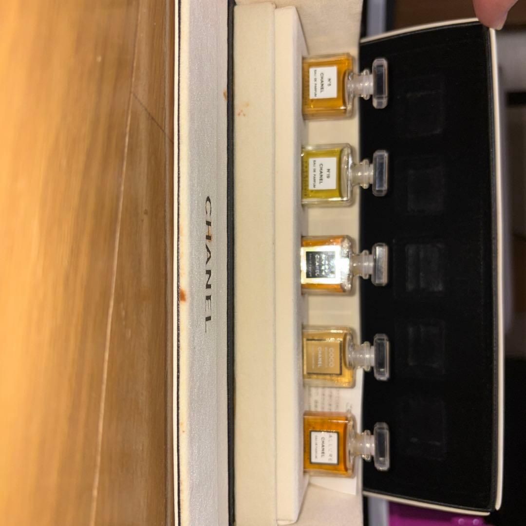 CHANEL 香水5本セット