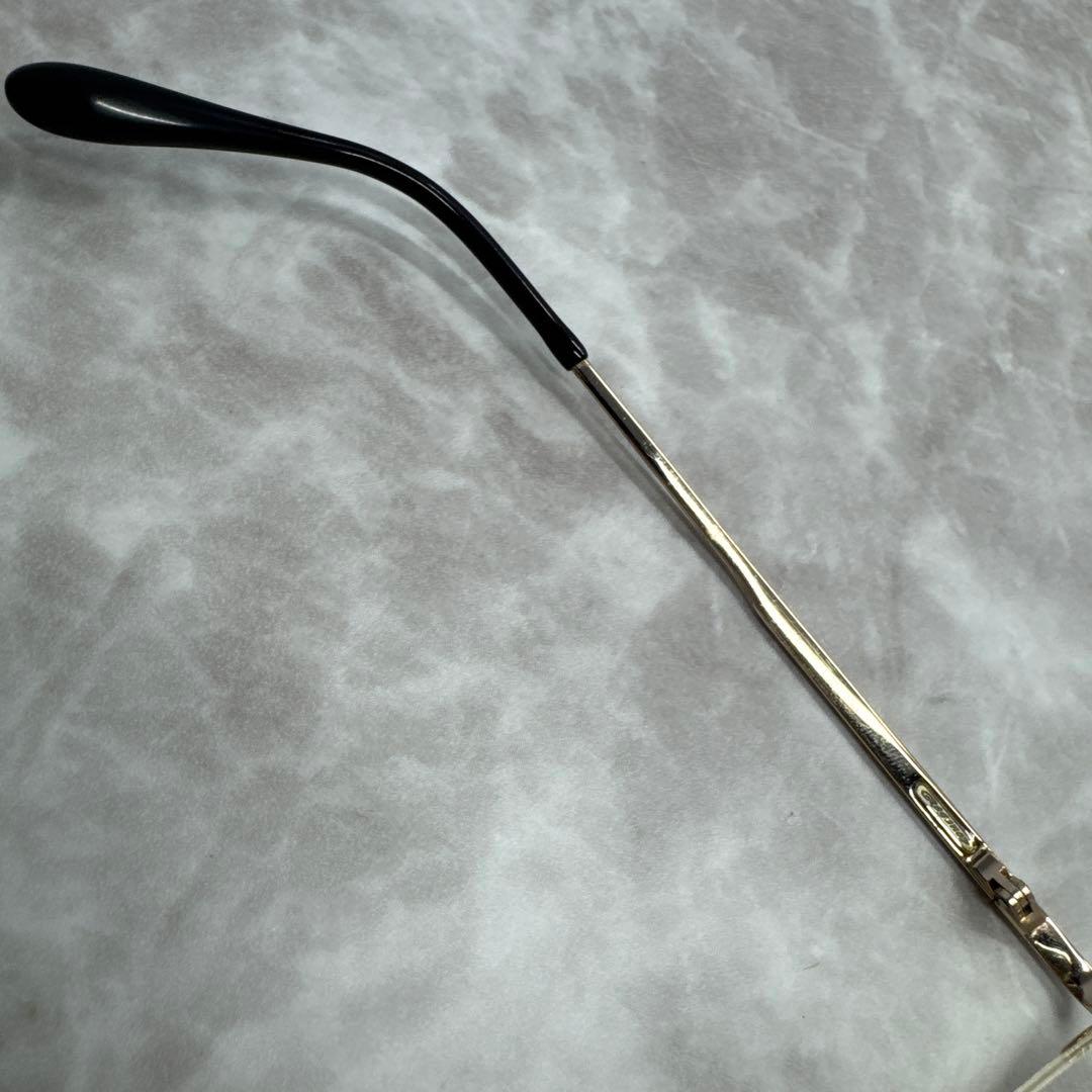 希少品 regency リージェンシー 度付き眼鏡 ハーフリムメガネ RG809