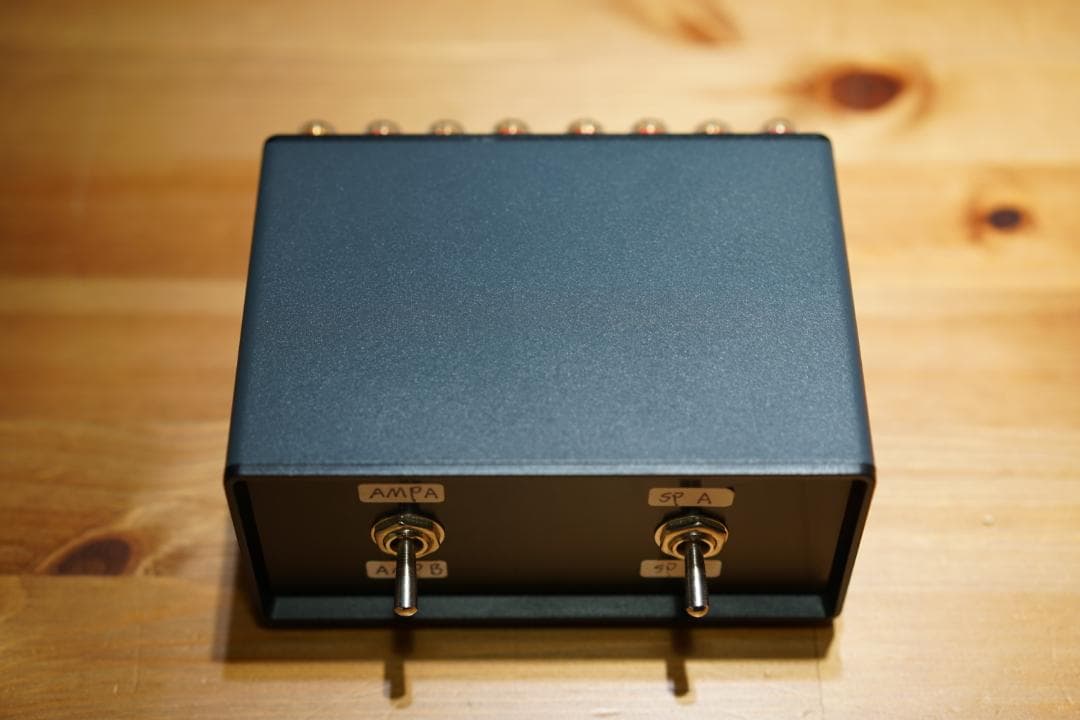 【極美品】2-IN-2-OUT 切り替え スイッチャー