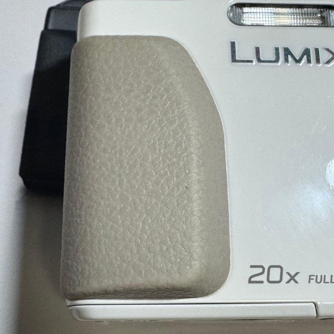 パナソニック Panasonic LUMIX DMC-TZ40 ホワイト