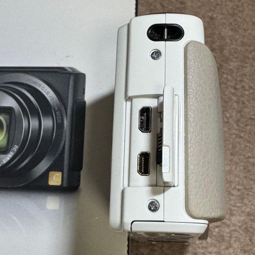 パナソニック Panasonic LUMIX DMC-TZ40 ホワイト